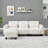Eibe Upholstered 84.6'' Sofa-1374455893