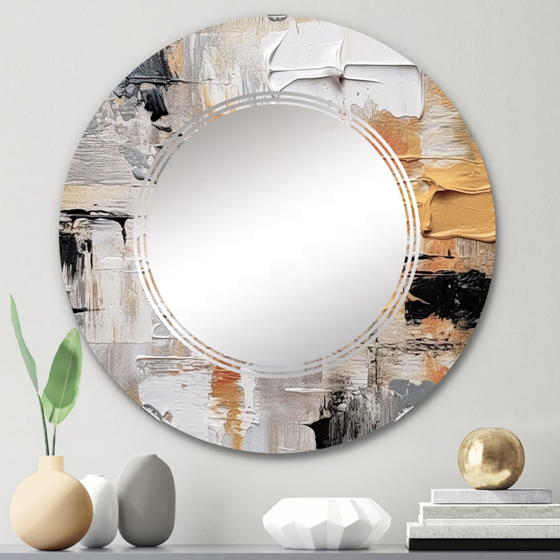 Miroir mural Burhall, 24 po x 24 po