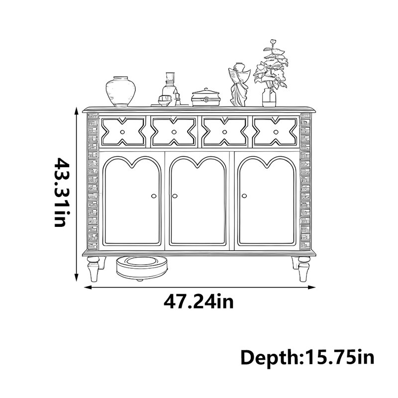 Armoire de rangement pour chaussures, Bois brun foncé
