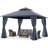 High Grade Steel Patio Gazebo The Soft Roof-113657889-125995105