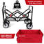Chariot de plage pliable avec de grandes roues, capacité de camping de 330 livres-131286087-131286086