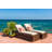 Billyjo Outdoor Wicker Chaise Lounge - No Assembly-29178875-70754893