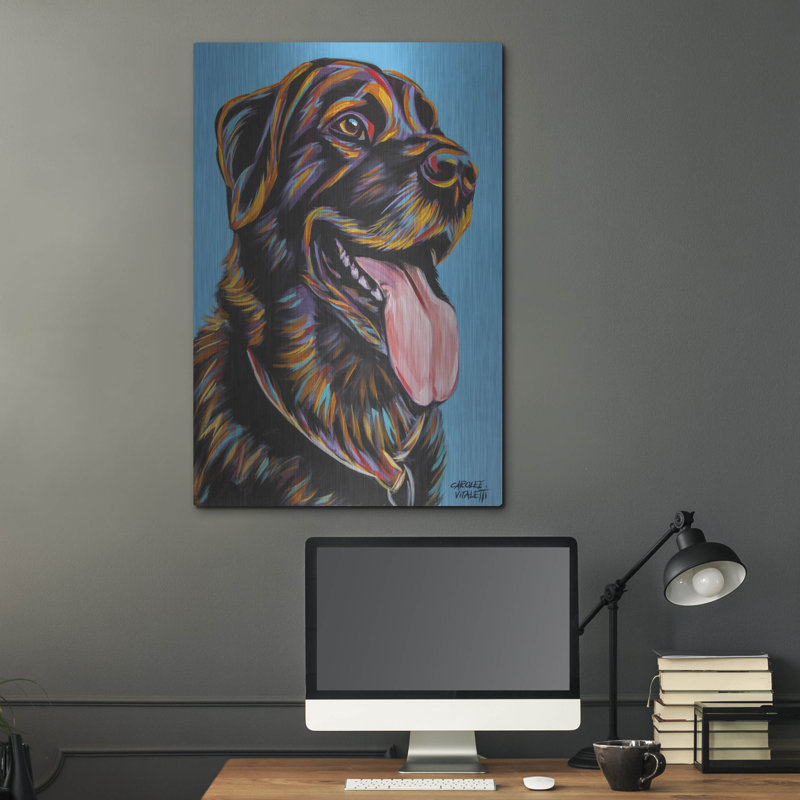 "Labs" par Carolee Vitaletti, H 36 po x l 24 po