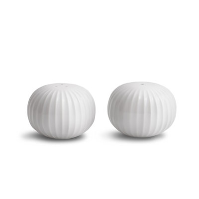 Ensemble poivre et sel Hammershøi, blanc, H: 2 po