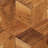 Rustic Abstract Solid Wood Wall Decor