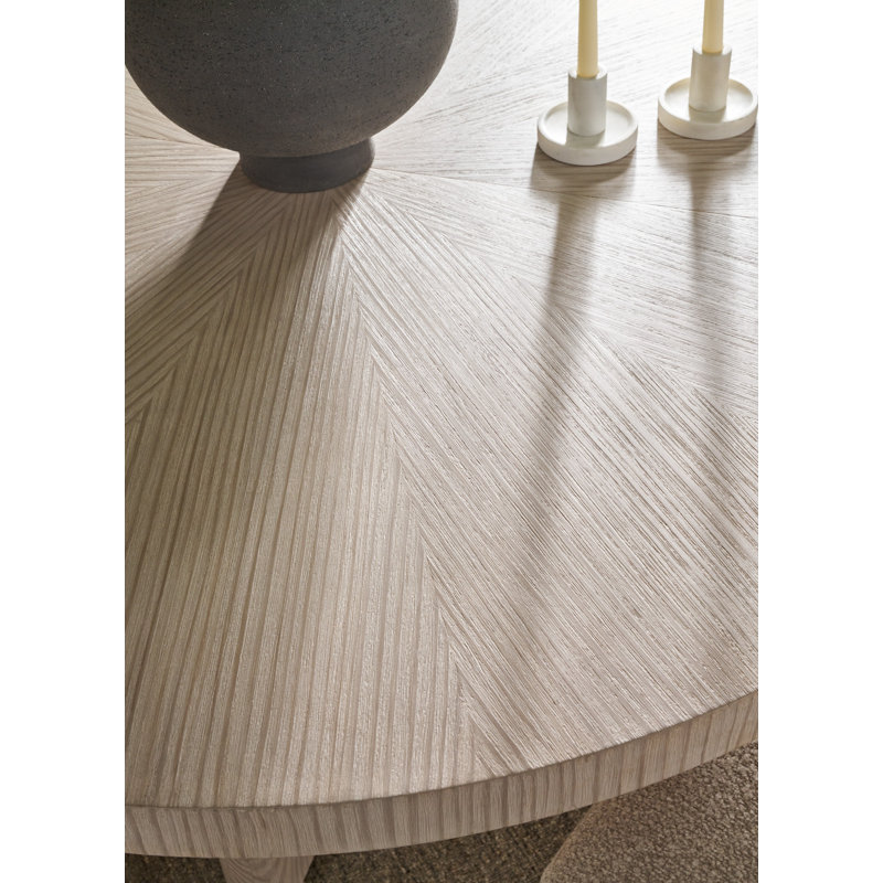 Urbane Round Extension Dining Table, Sundew