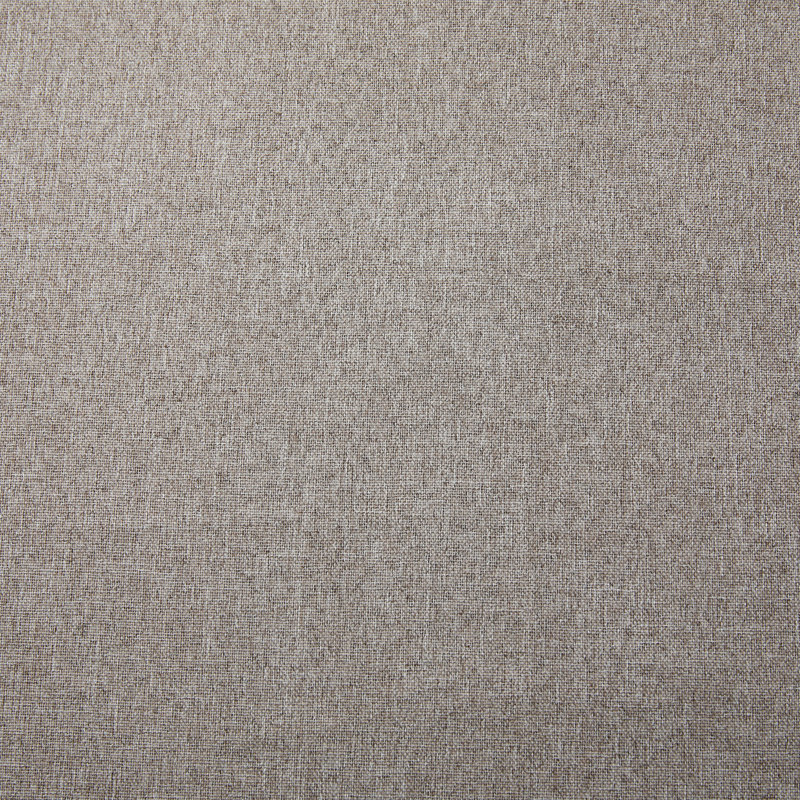 Linen Blend Blackout Curtain Panel Pair, 117cm Width x 137cm Drop, Mocha