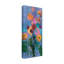 Art mural sur toile tendue - «May Floral I» par Silvia Vassileva pour décoration de salon, de chambre à coucher ou de bureau - 14 x 32