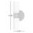 Conners Flush Mounted Sconce-93962416