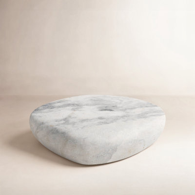 Ashwin Marble Top Single Coffee Table