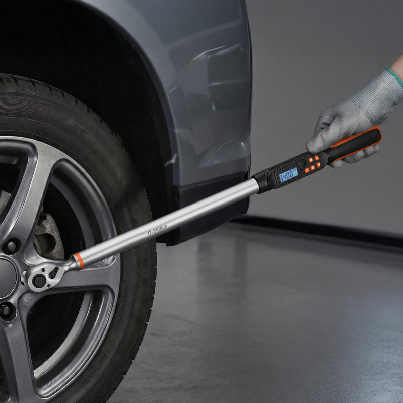 Torque Wrench Set 1/2 "Drive Digital Torque Wrench