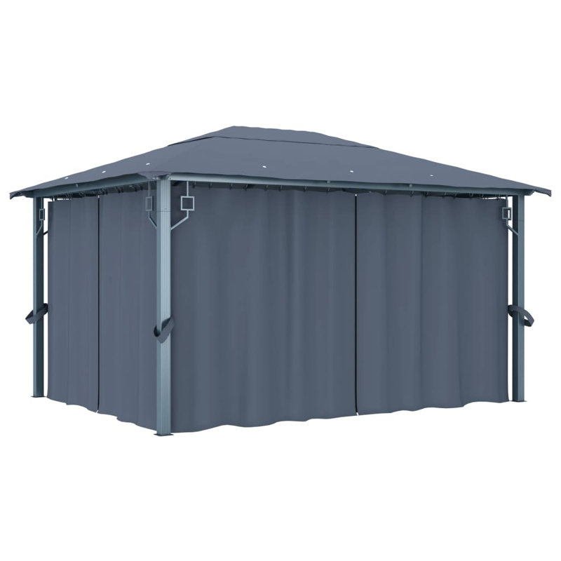 Mrja" 118" x 157.5" Steel Patio Gazebo