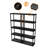 36 " W Plastic Shelving Unit
