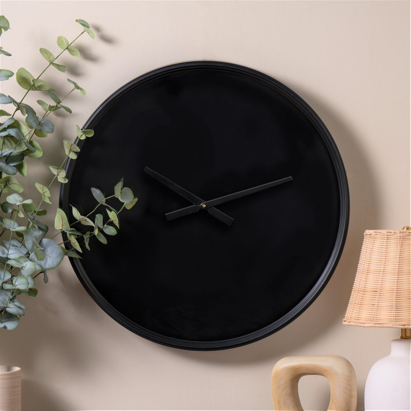 Bardia Metal Analog Wall Clock