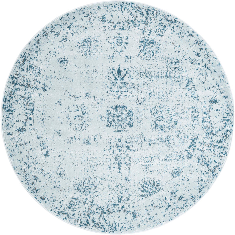 Anneliesse Oriental Indoor Rug, Round 6'1"