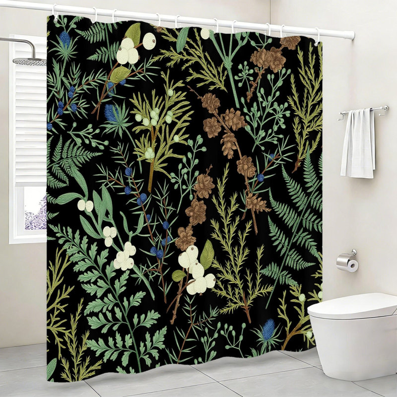 Rideau de douche Forest