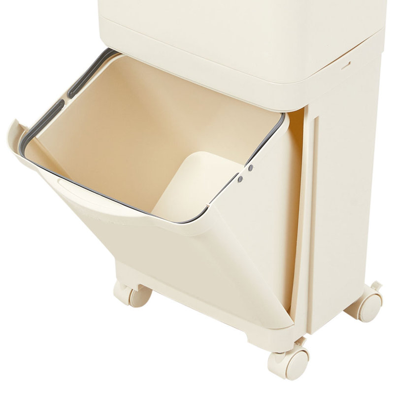 PP Manual Lift Waste Bin - 38L