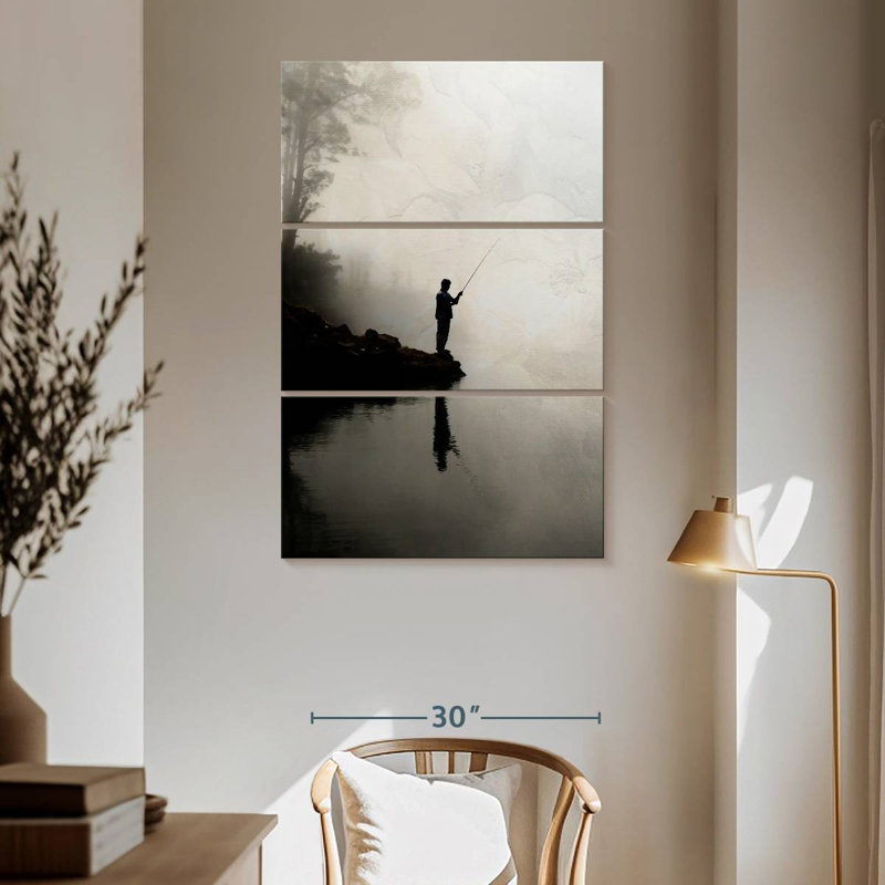 Senne Dusk, 65" H x 42" W