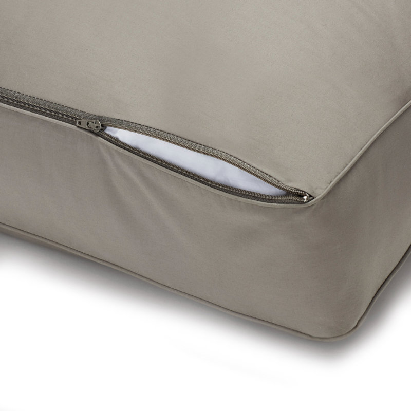 Ensemble de lit pour animal de compagnie avec housse lavable 2 pièces, moyen