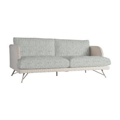 Isola Outdoor Metal Loveseat