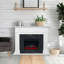 Cambridge Sofia 53-in. Electric Fireplace Mantel with Marble Inlay and Log Display-692170984