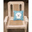 Coussin Snowflake Bichon Frise 14 po