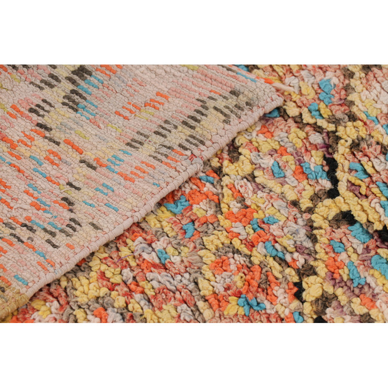 One-of-a-Kind 2'7”x8'8” Hand Knotted Area Rug