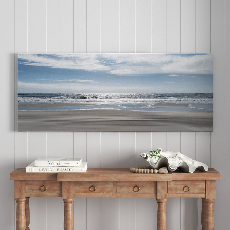 " Beach Bliss ", 24" H x 60" W x 1.5" D
