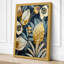 Golden Botanica Botanical - Wrapped Canvas-1479835750-1479835754