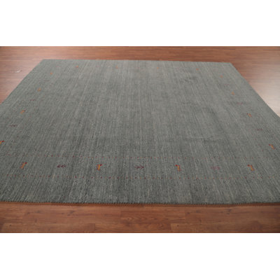 Tapis oriental gris Gabbeh 8