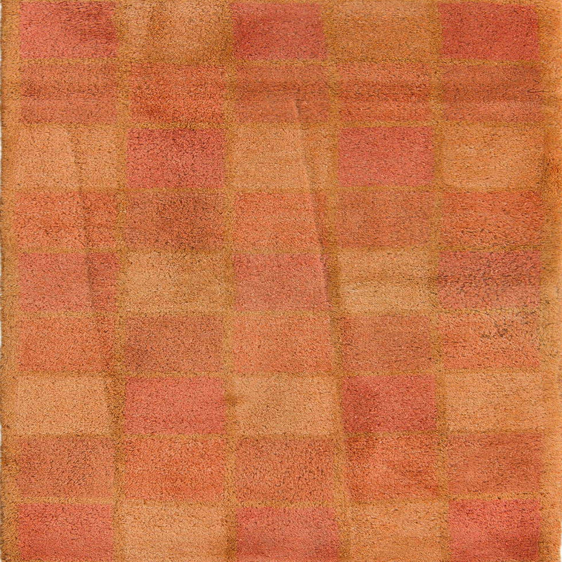 Abstract Indoor Rug, Square 5'