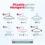 5 cintres en plastique antidérapants-98362420-98362427