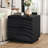 Solid Wood Nightstands, Bedside Table With 2 Drawers, No Handles, Sofa End Table For Living Room, Bedrooms-511409998-511409997