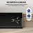 DeerValley 48" x 30" Rectangle Shower Base White Acrylic with Single Threshold Shower Pan, Non-slip Design,Black-122807758-94804372