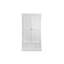 Kate 2 Door Solid Wood Wardrobe-12352888