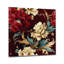 Victorian Renaissance Revival Victorian Motif - Art mural acrylique floral moderne-1652882433