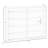 5-Tier Display Cabinet, Glass Display Case With 2 Doors And Adjustable Shelves, Wall-Mounted-1880162387