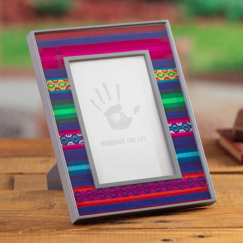 Bungalow Rose Handmade Beautiful Memories Glass Photo Frame (4X6)