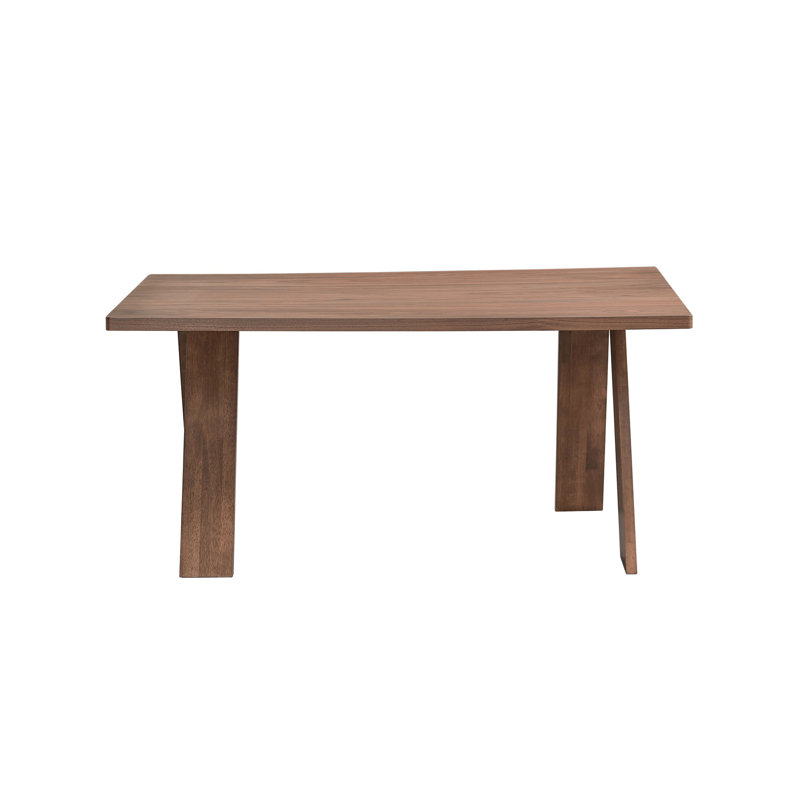 Walnut Finish Dining Table