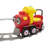 Cozy Train Scoot With Track