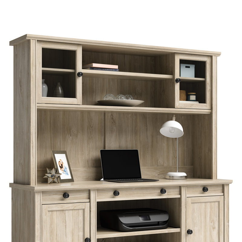 Hutch, Brown Finish