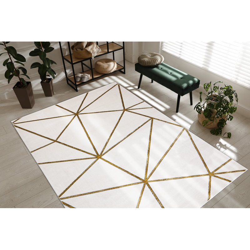 Rockvale Geometric Area Rug, Rectangle 200 x 290cm