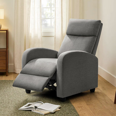 Massage Recliner Chair, Reclining Chair Home Theater Seating Single Sofa For Living Room, Adults