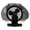 Ozeri Brezza 360 10" Oscillating Table Fan