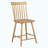 Light ash 5-piece counter height dining set