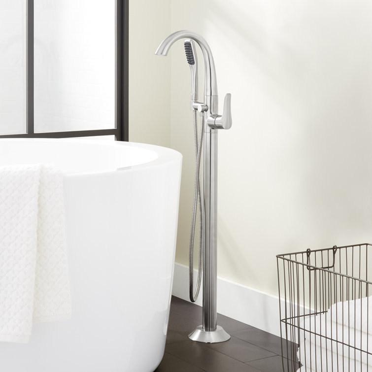 Signature Hardware Provincetown Freestanding Tub Filler  With Rough In Valve