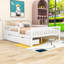 Goldyn Wood 2 Drawers Platform Bed with Guardrails on Both Sides-1842603232-1842603233-1876259656
