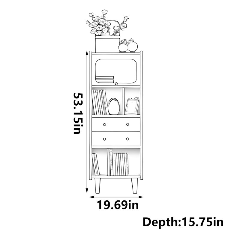 Petite bibliothèque Simple Furniture