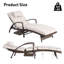 Ensemble de chaises longues d'extérieur en osier 2 pièces, chaises longues de piscine résistantes aux intempéries pour la piscine, la cour, la terrasse-1186024730