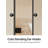 French-Style Cream-Effect Rotatable High-Definition Full-Body Mirror-1582410445
